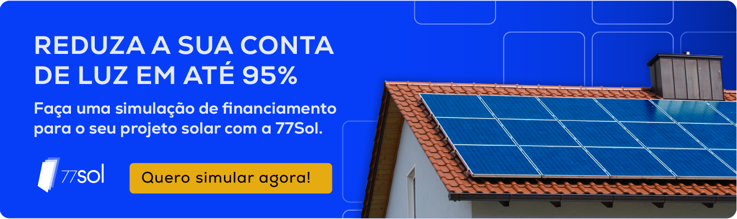 Economize com a energia solar!