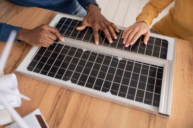 Componentes do sistema fotovoltaico