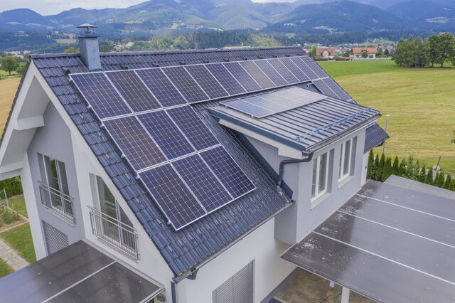 Melhor sistema de energia solar residencial