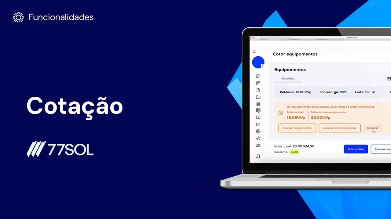 Como fazer uma cotação