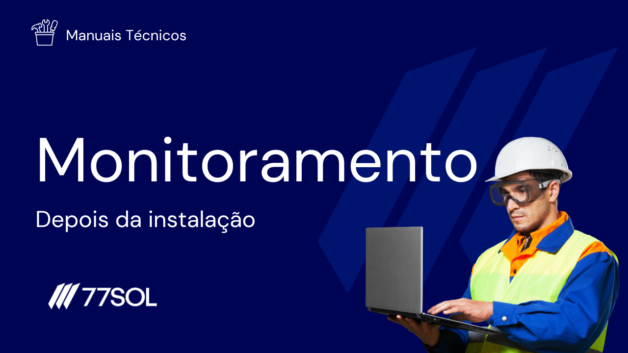 Como monitorar a sua usina solar