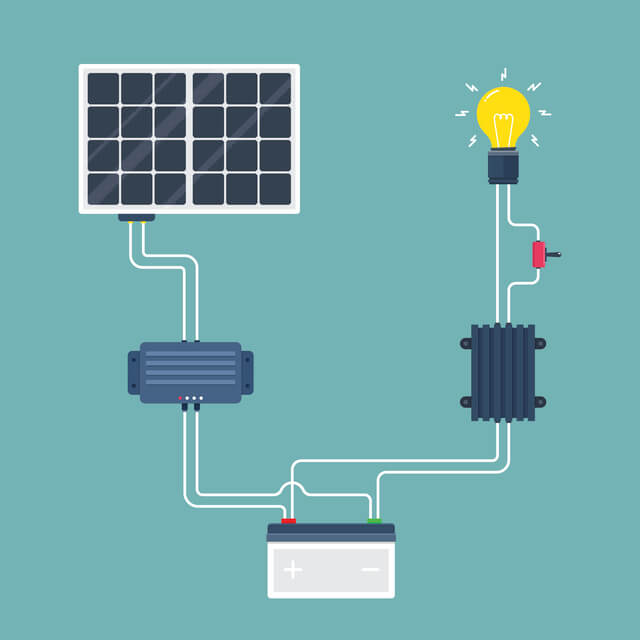 Entenda como a Bateria para Energia Solar Funciona