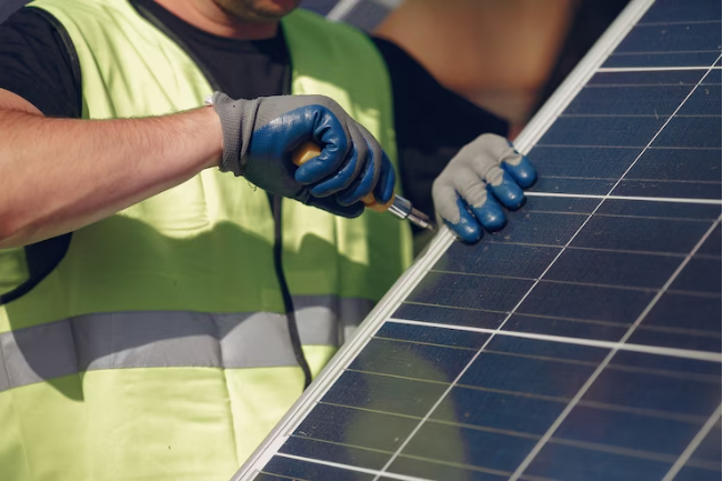 Quais itens compõem um kit fotovoltaico em um projeto solar?